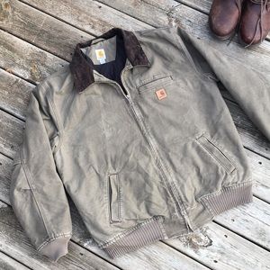 Carhartt Bankston Bomber Jacket 